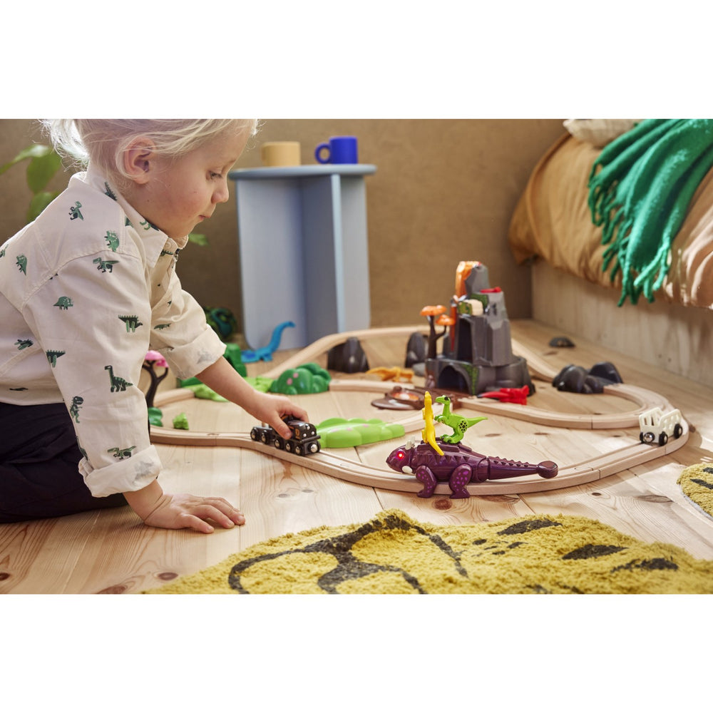 Køb BRIO® 36082 Dinosaur Attack Legesæt