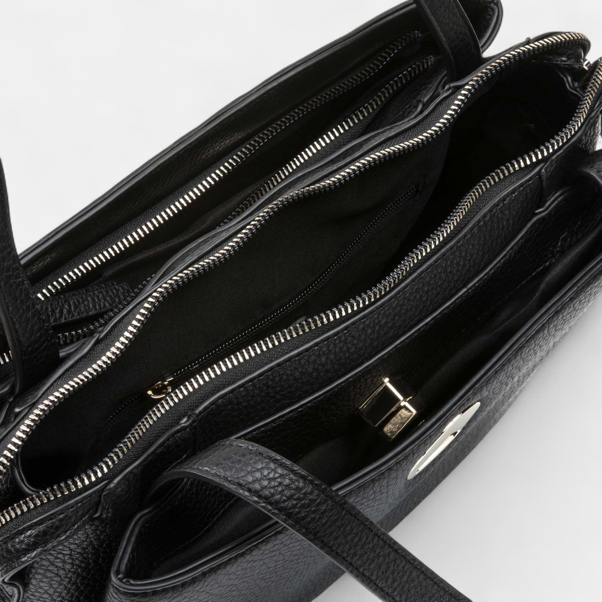 Sac à main noir