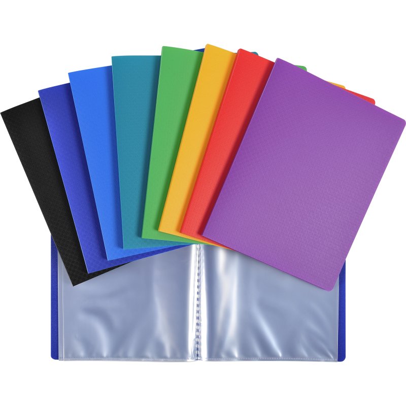 Protège-documents écolier Exacompta polypropylène 20 pochettes - 40 vues