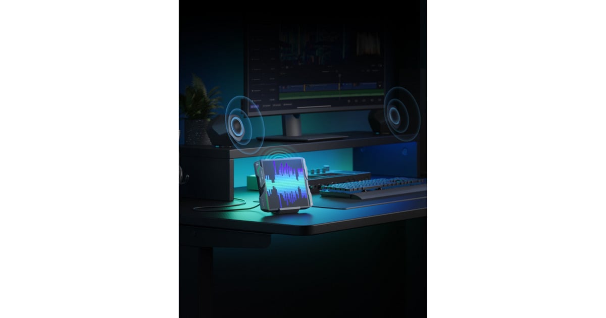 GoveeSmart Gaming Pixel Light verlichting  (Zwart)