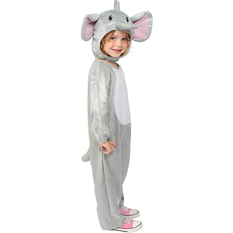 Elefant kostume jumpsuit - str. 92 cm