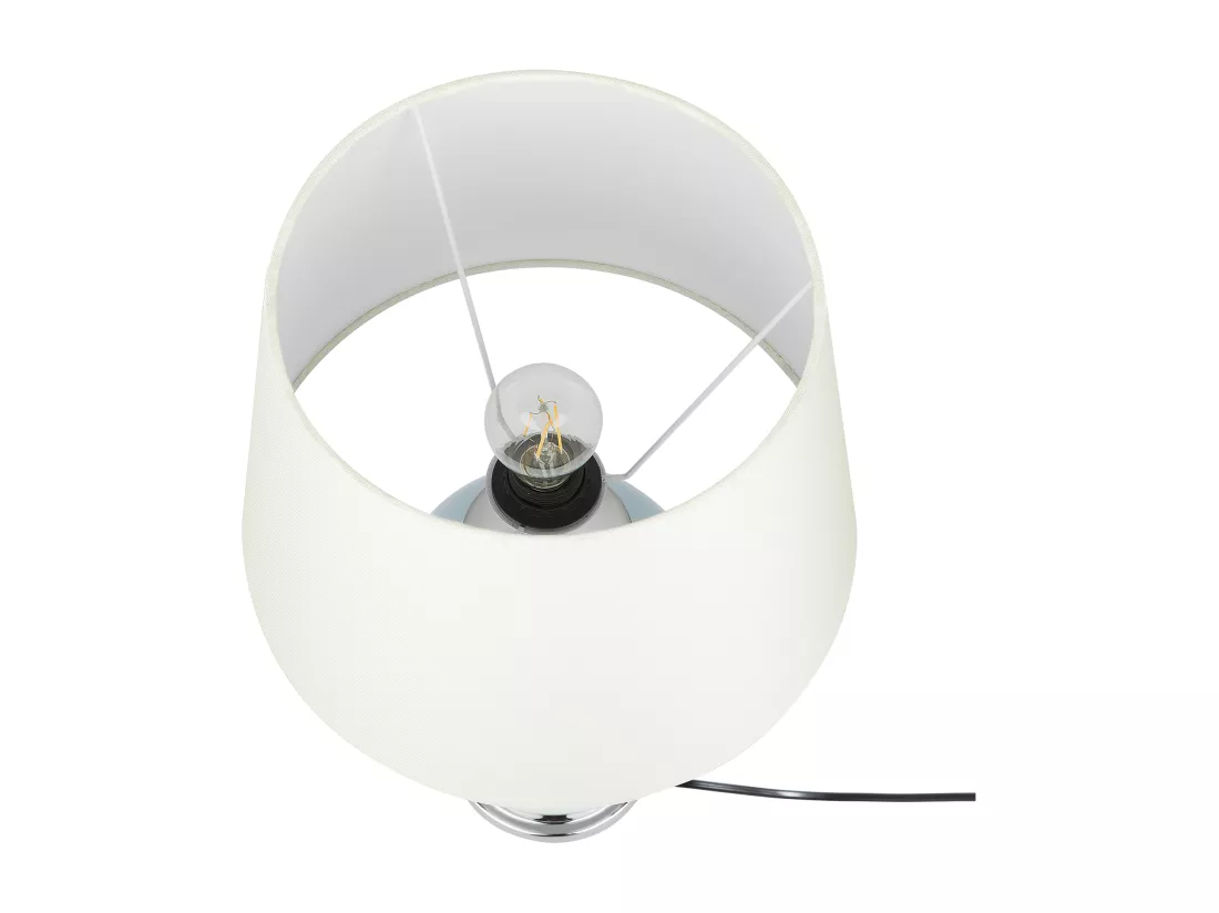 Lampe à poser BRENTA Céramique Bleu clair