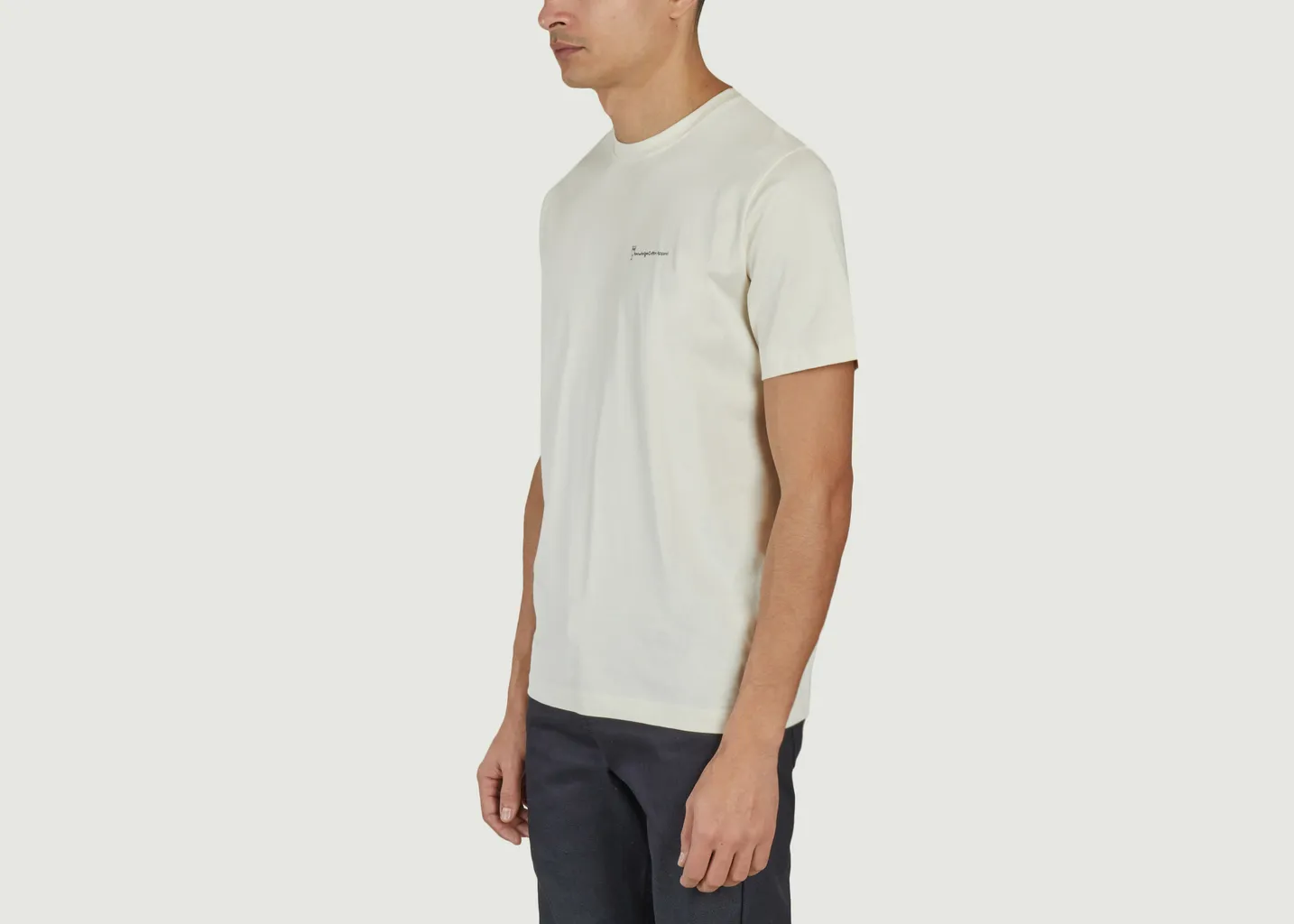 T-shirt logotypé avec imprimé au dos KCA
