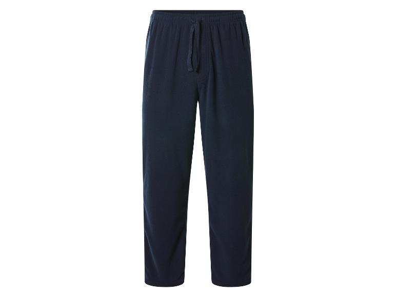 Heren fleece huispak