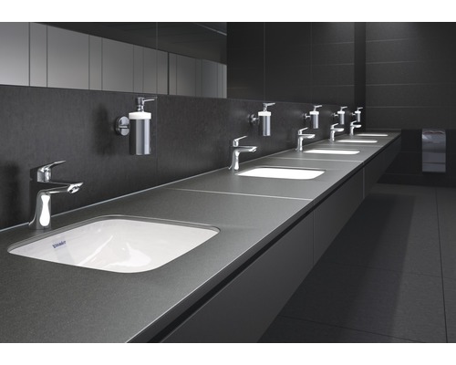 hansgrohe Logis 71107000 chroom wastafelmengkraan inclusief afvoergarnituur