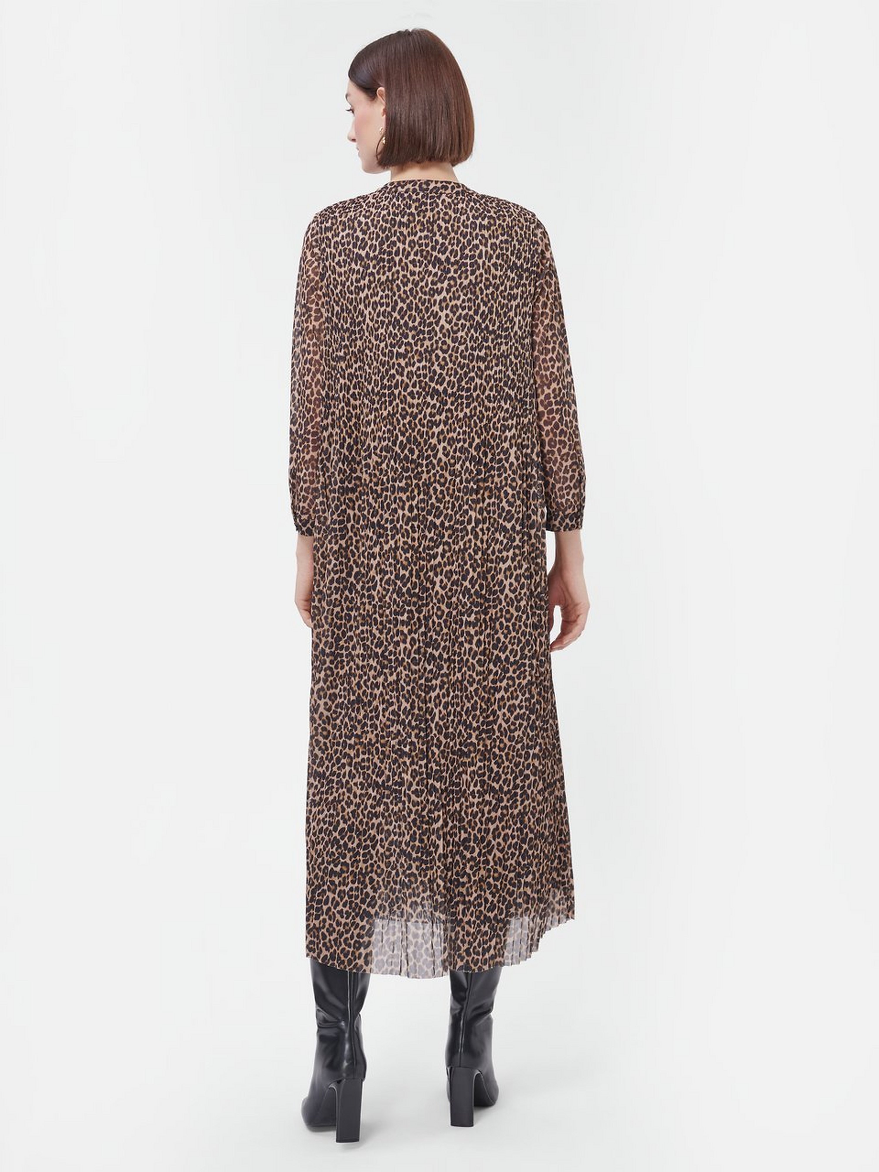 Mesh-Kleid