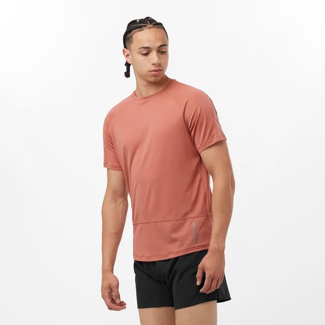 CROSS RUN  Kurzarmshirt Herren