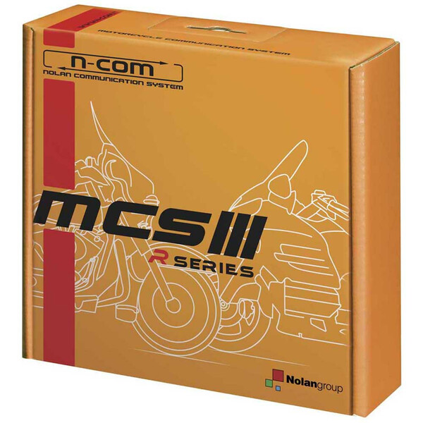 Nolan - Intercom N-Com MSCIII R series - Harley Davidson