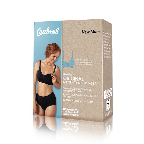Soutien-gorge d'allaitement rembourré sans coutures   Beige        S   de               Carriwell