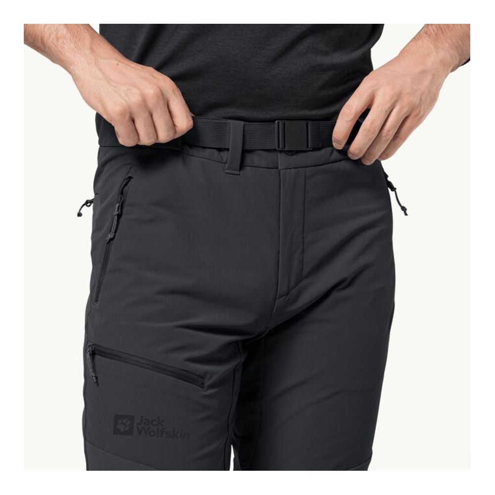 Jack Wolfskin ZIEGSPITZ - Pantalon Homme phantom
