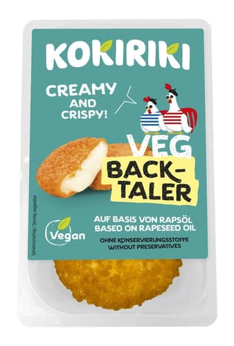 Kokiriki Vegane Back-Taler