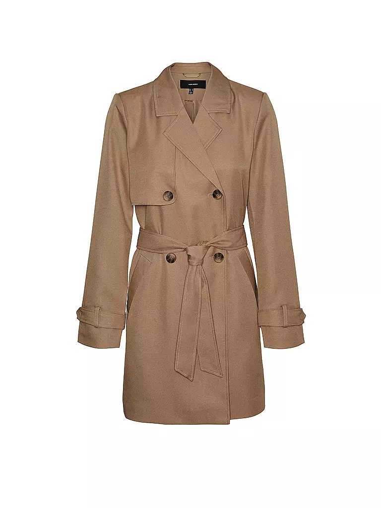 VERO MODA Trenchcoat VMCELESTE camel