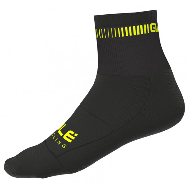Alé - Logo Q-Skin Socks - Chaussettes de cyclisme