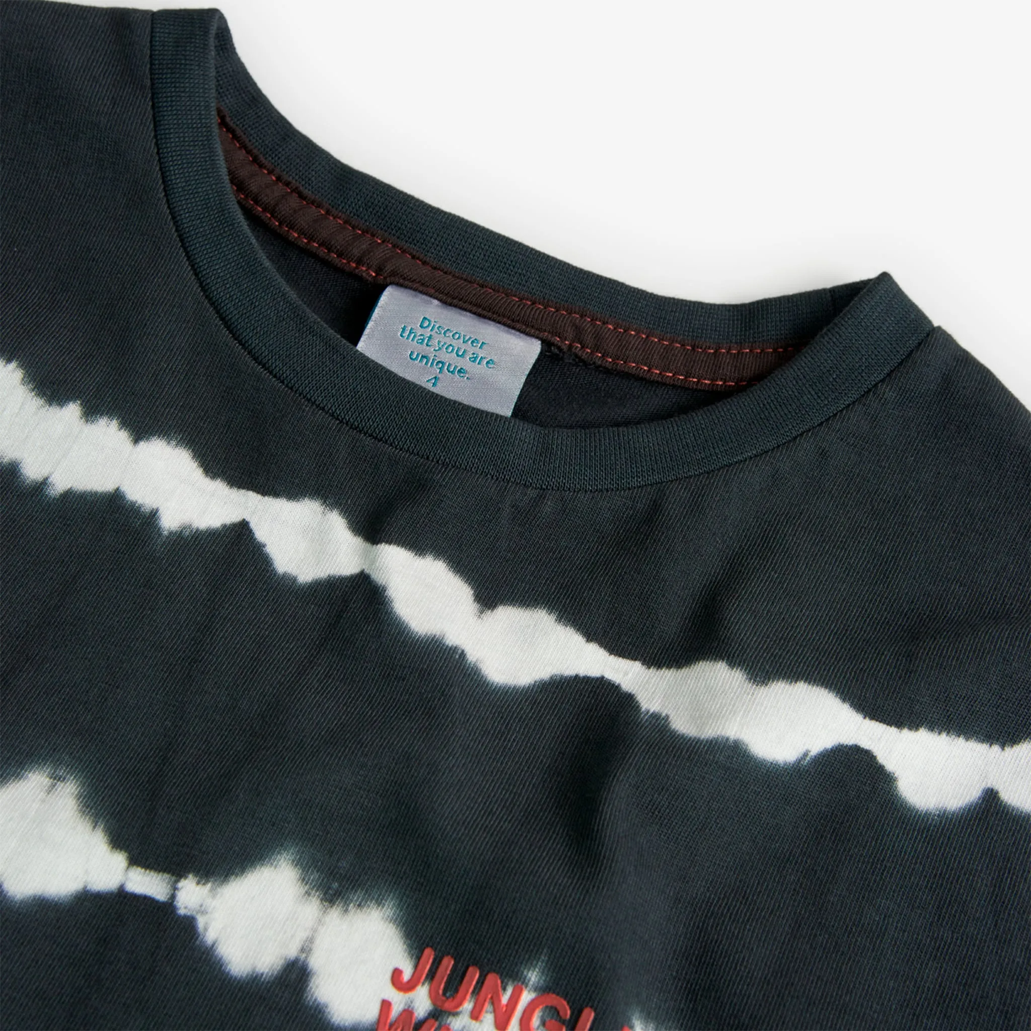 Boboli T-Shirt Rayé Shibori 4-8ans