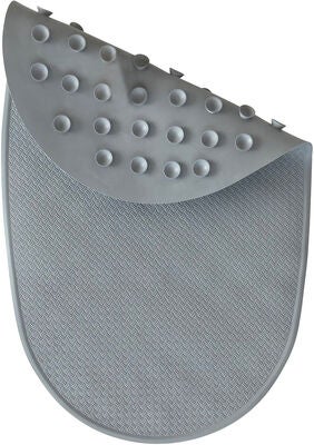 BabyDan Badematte 42x25 cm, Grey
