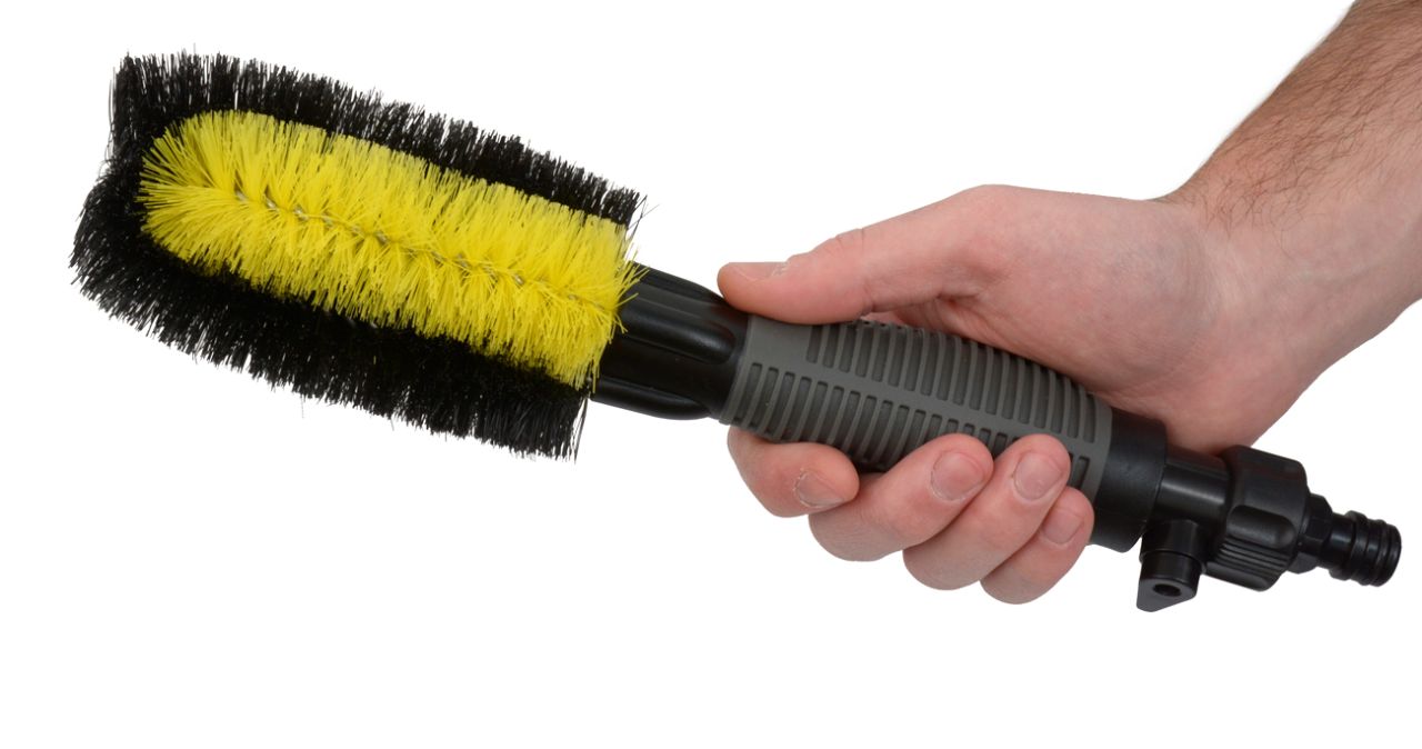 Radon Reinigungs- Waschbürste mit Wasseranschluss kaufen | Bike-Discount