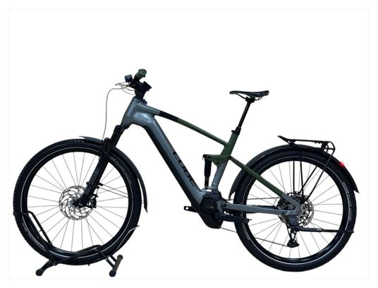 Produit reconditionné . Cube Stereo Hybrid 120 TM Allroad 750 SRAM GX 2024 . VTT électrique . Cube . très bon état