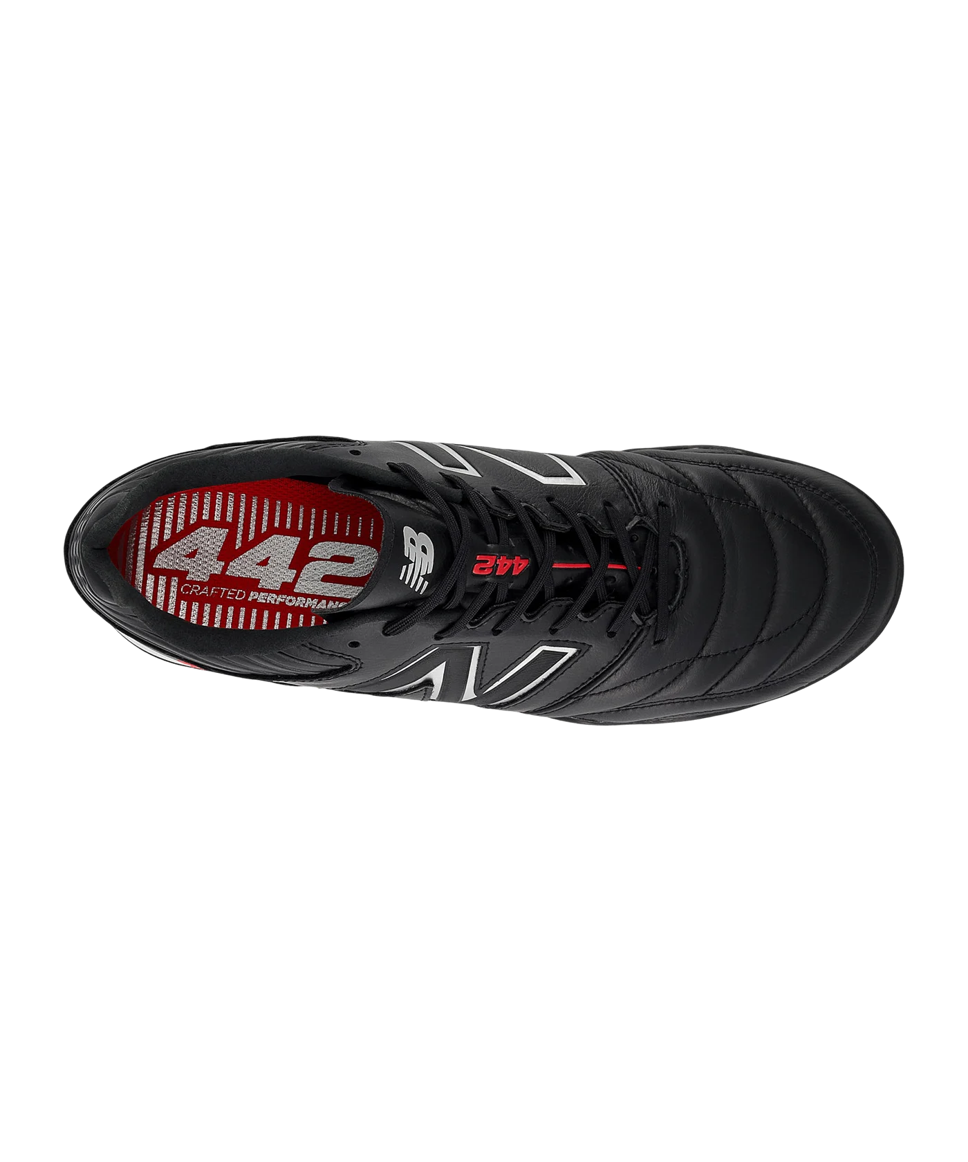 New Balance 442 Pro V2 IN Schwarz FBK2