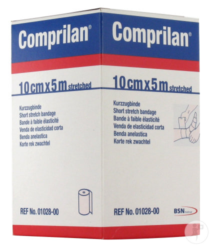 Bsn Medical Comprilan Bande À Faible Élasticité 10cm x 5m 1 Pièce (0102800)