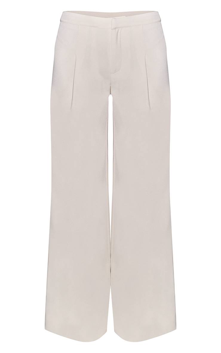 Amande Pantalon Large Tailleur Ensemble Coordonné