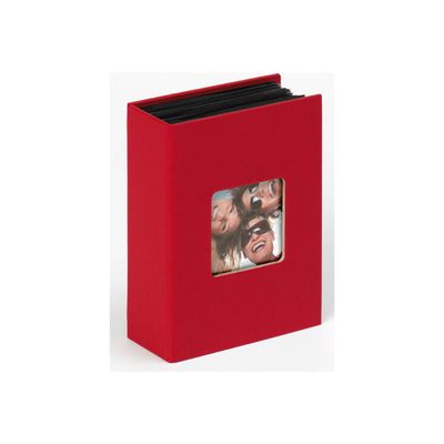 Walther design Fun - Album photo - 100 x 4x6 in (10x15 cm) - rouge