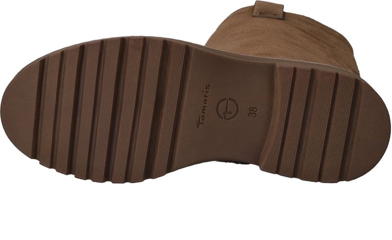 Tamaris Laarzen Cognac Dames