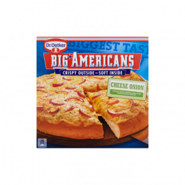 Dr. Oetker Big Americans pizza kaas en ui