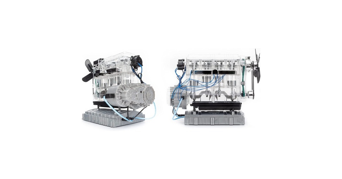 FranzisHybride motor Modelbouw  (Schaal 1:3)