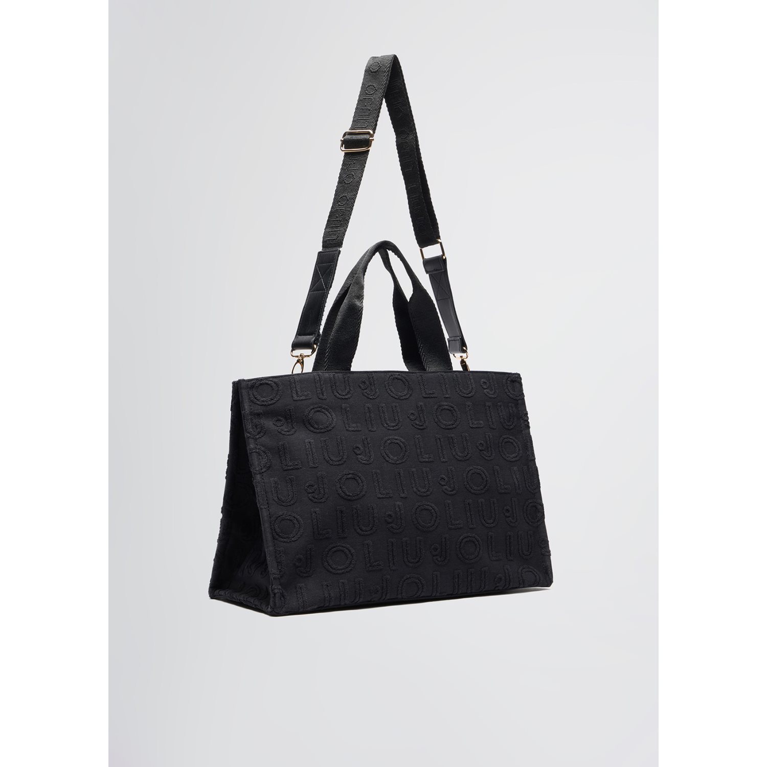 Liu Jo Logo Bag nero