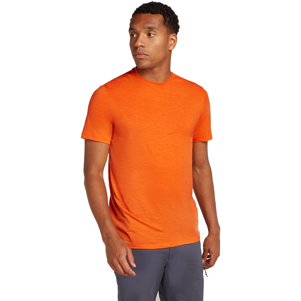 Icebreaker Merino 150 Tech Lite III T-Shirt Herren blaze