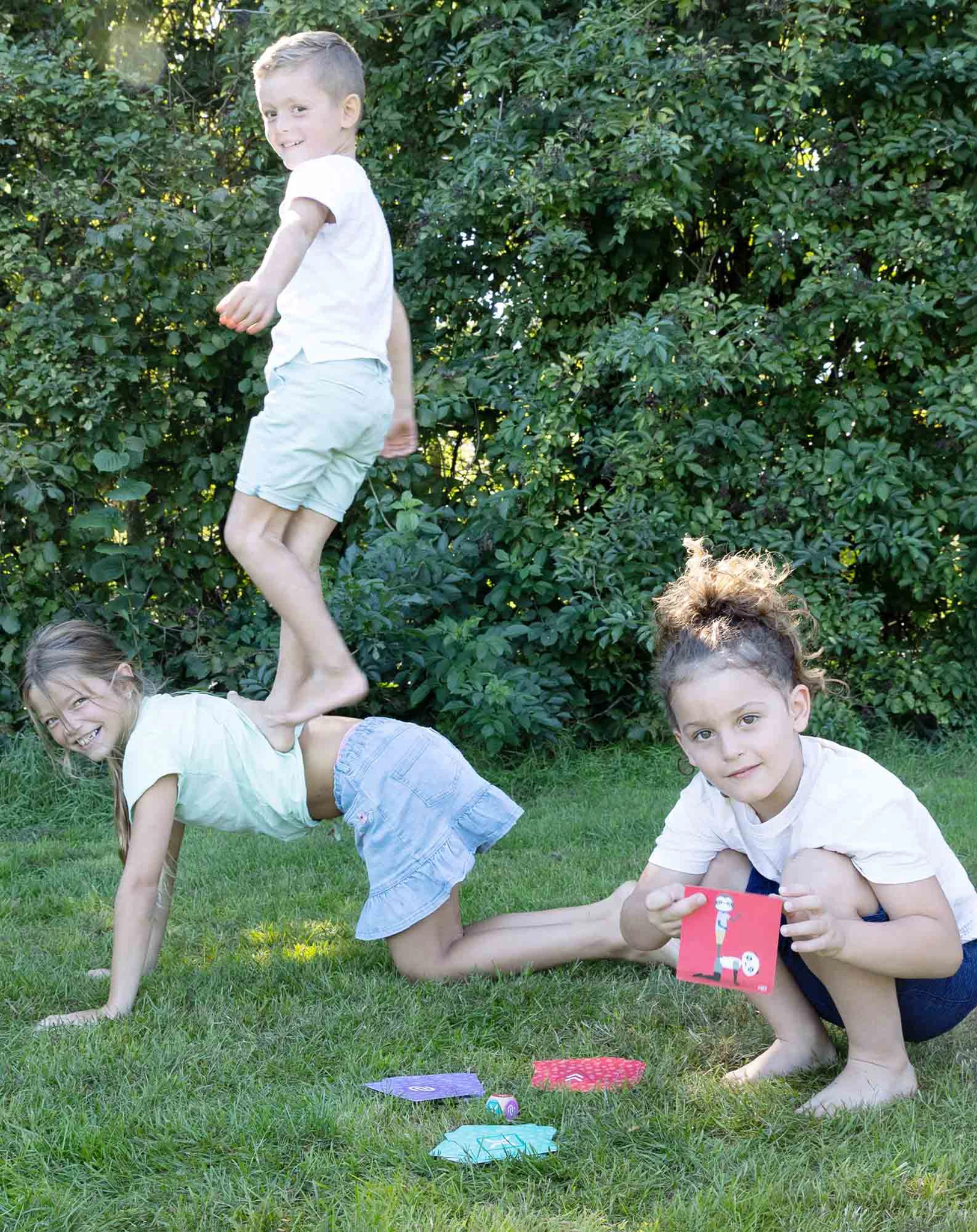 Outdoor-Spiel ANIMAL ACROBATS
