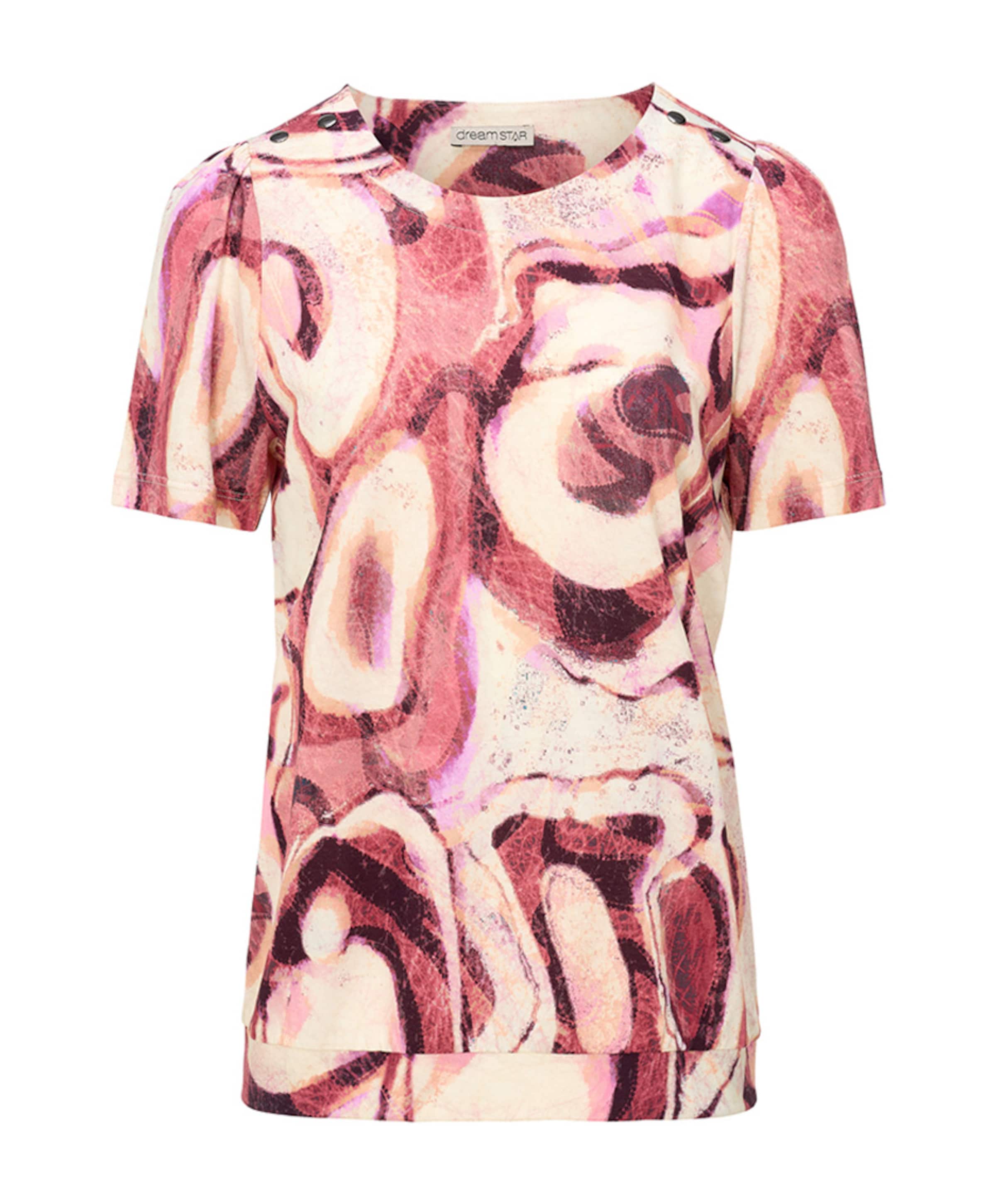 Dreamstar Dames T-shirt roze