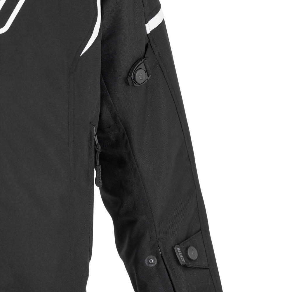 All One - Blouson Track Noir / Blanc