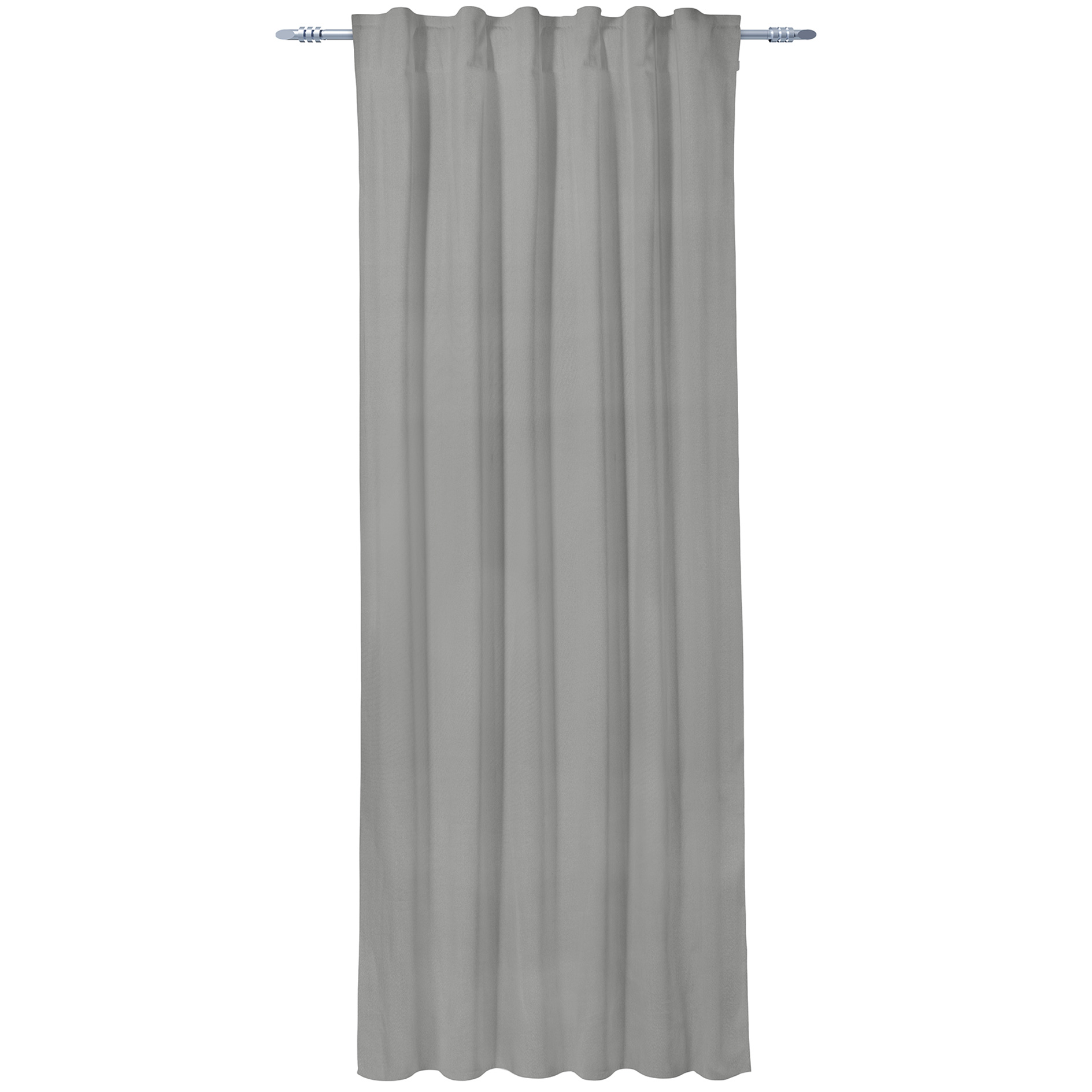 Thermo-Kombivorhang - silber - 135x245 cm