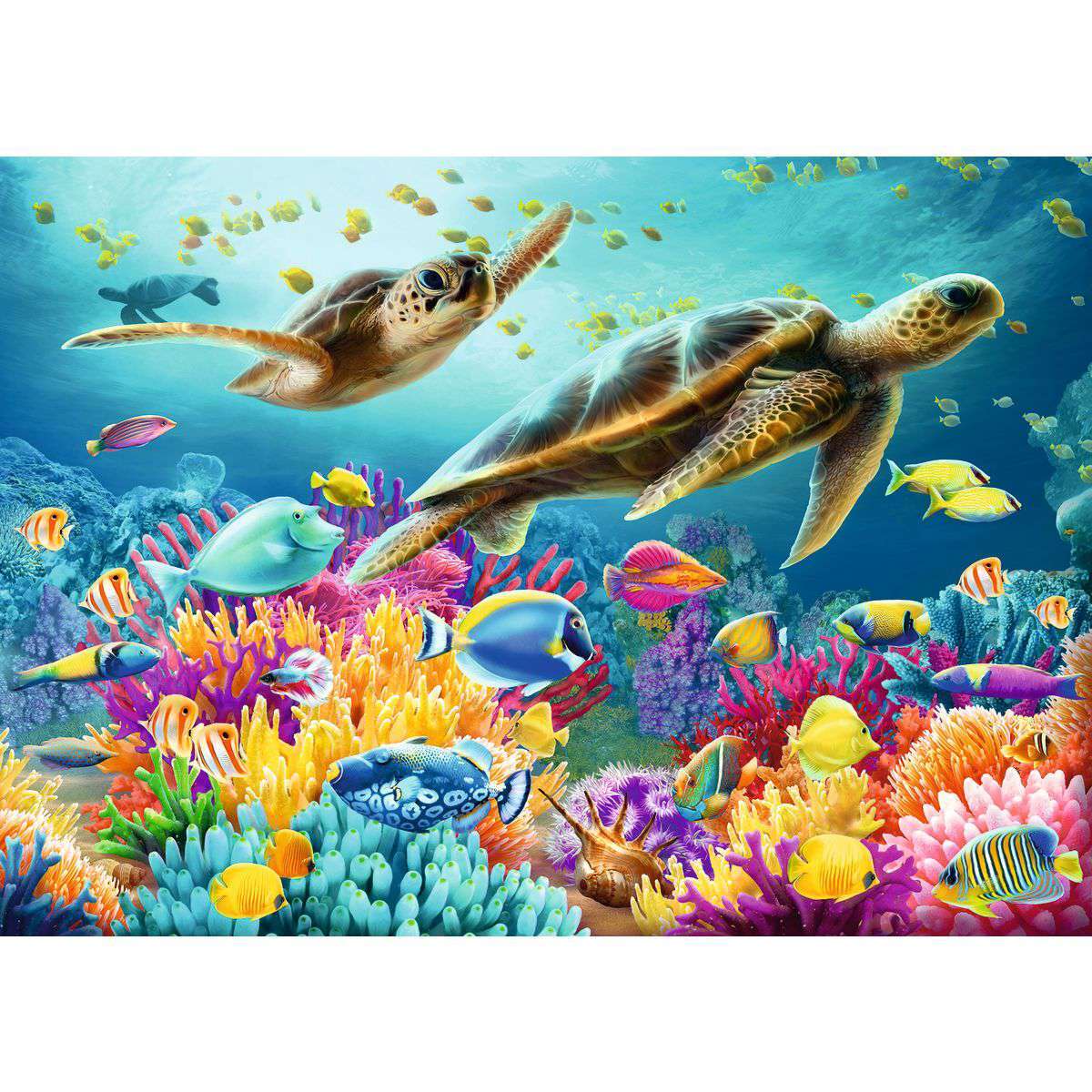 Ravensburger Spiel Blaue Unterwasserwelt