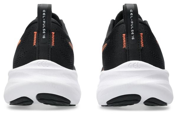 Chaussures Running Asics Gel-Pulse 16 Noir/Orange Homme