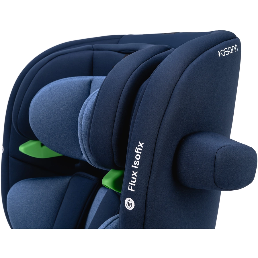 osann Autokindersitz Flux Isofix iSize Navy Melange