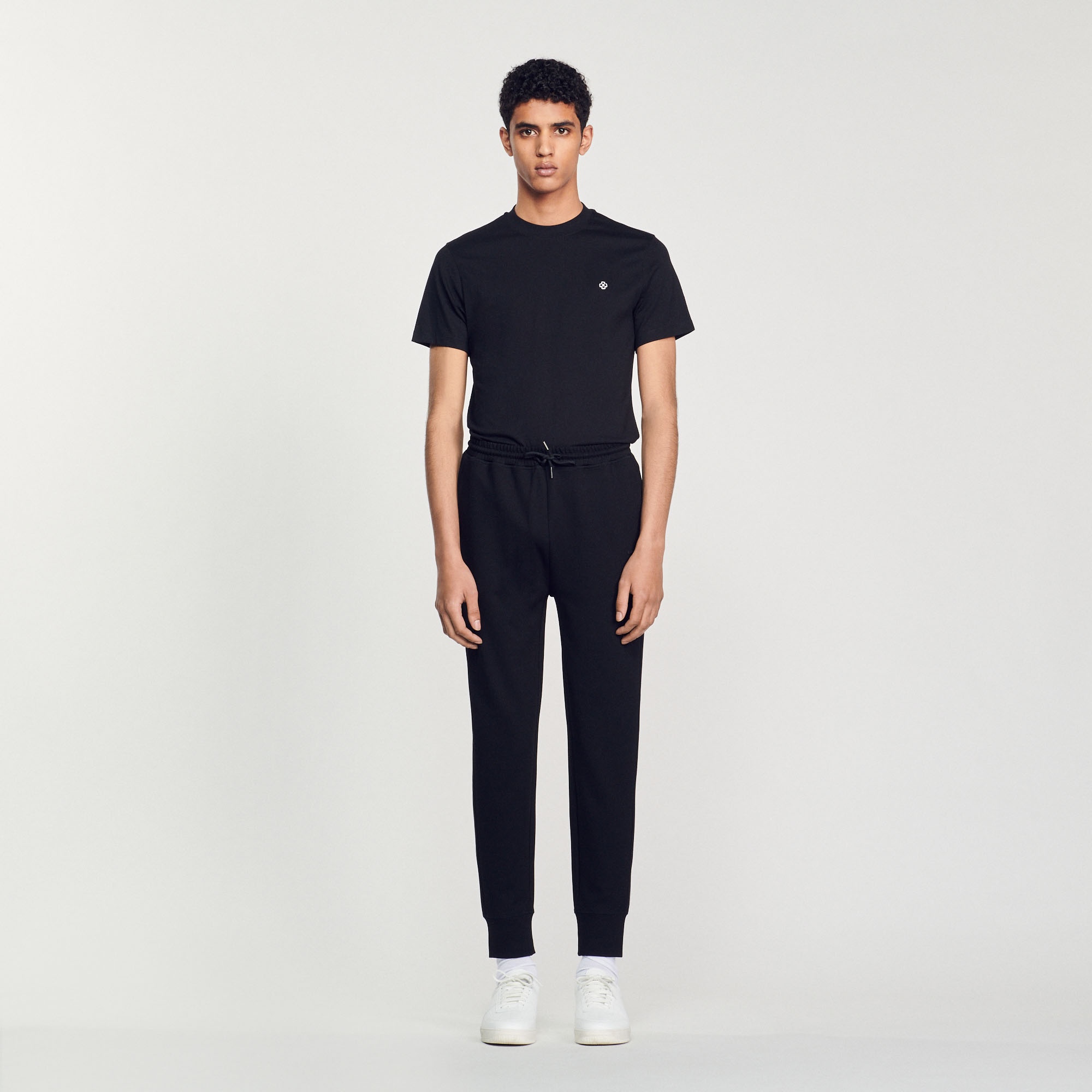 Pantalon de jogging en maille