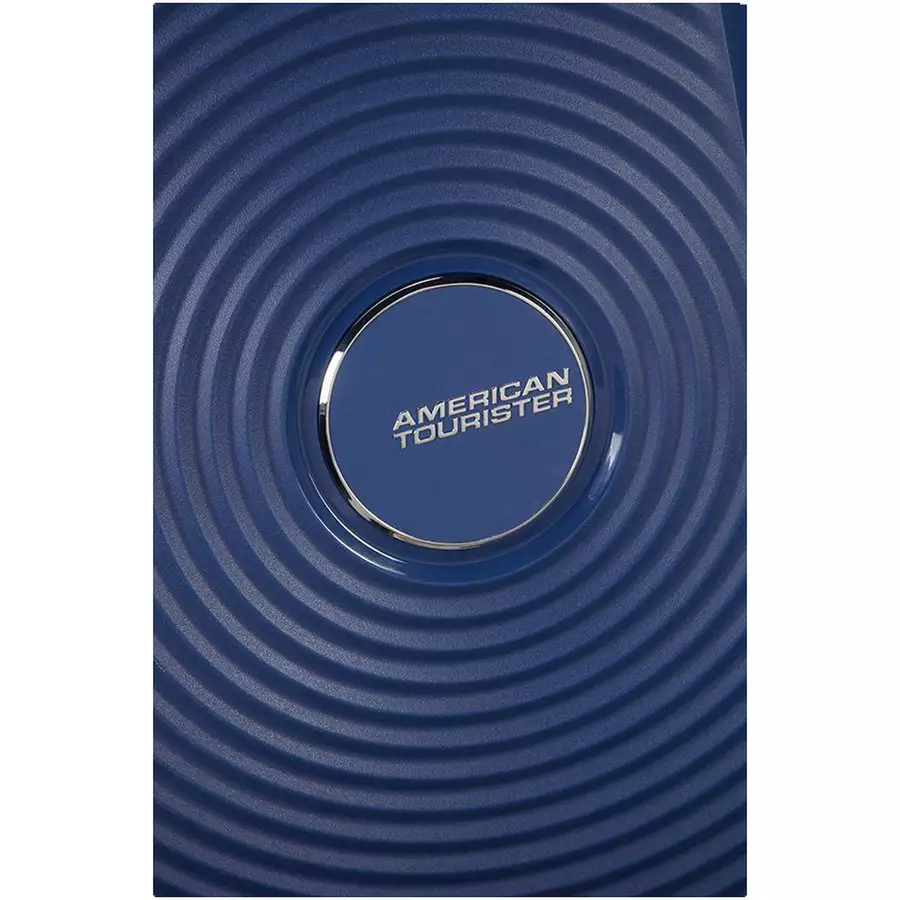 American Tourister Soundbox - 4-Rollen-Kabinentrolley S 55 cm erw. midnight navy