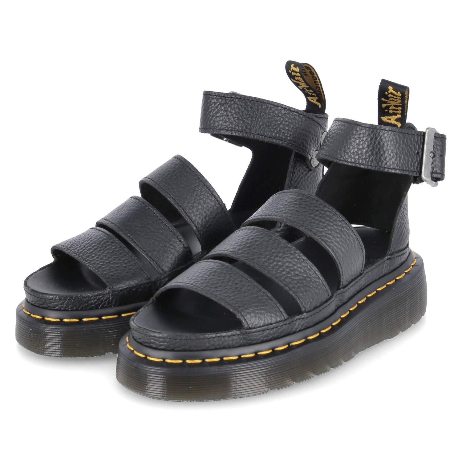 Dr. Martens Sandalen CLARISSA 2 QUAD - black