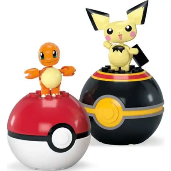 2er Set MEGA Pokémon Pokéball