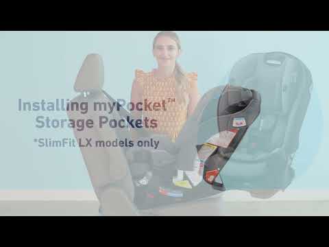 Graco Siège d'auto 3-en-1 Graco® SlimFit3™ LX - Gotham