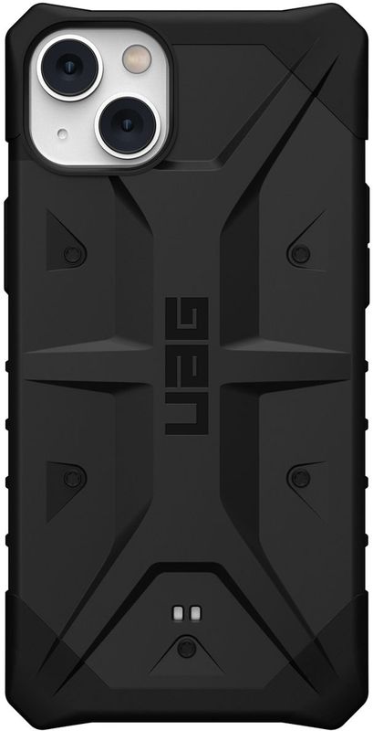UAG - Pathfinder - Backcover - Zwart - Siliconen en Kunststof