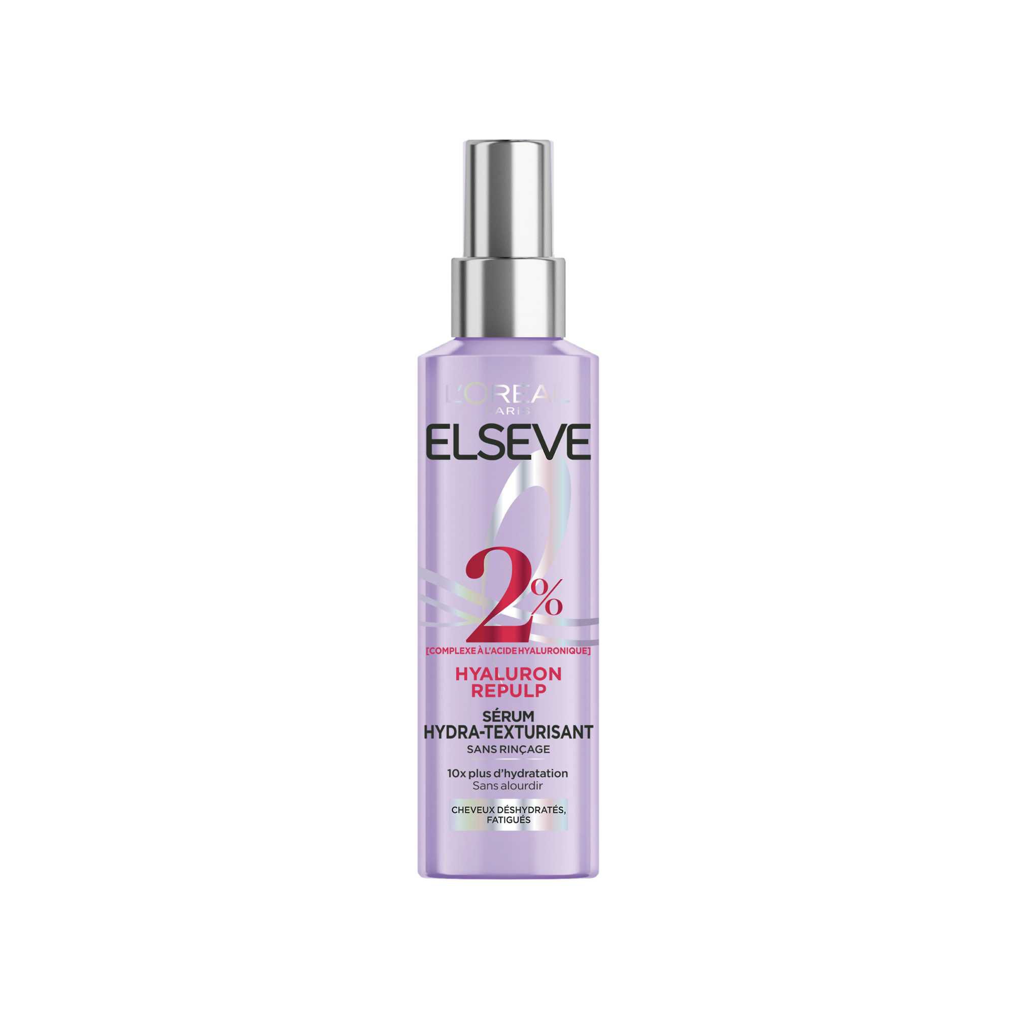 Elsève Hyaluron Repulp Sérum Hydra-Texturisant Cheveux Déshydratés