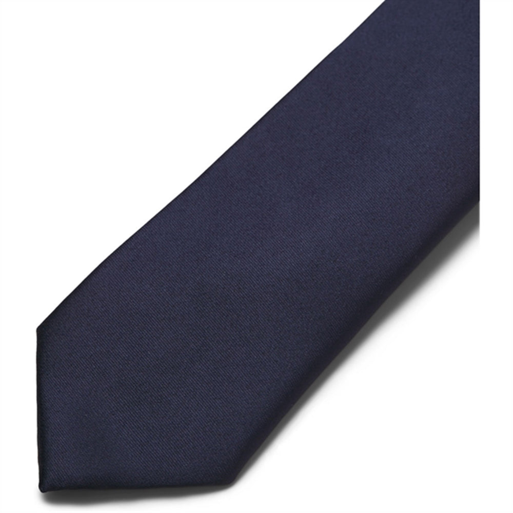Navy Blazer Solid Slips