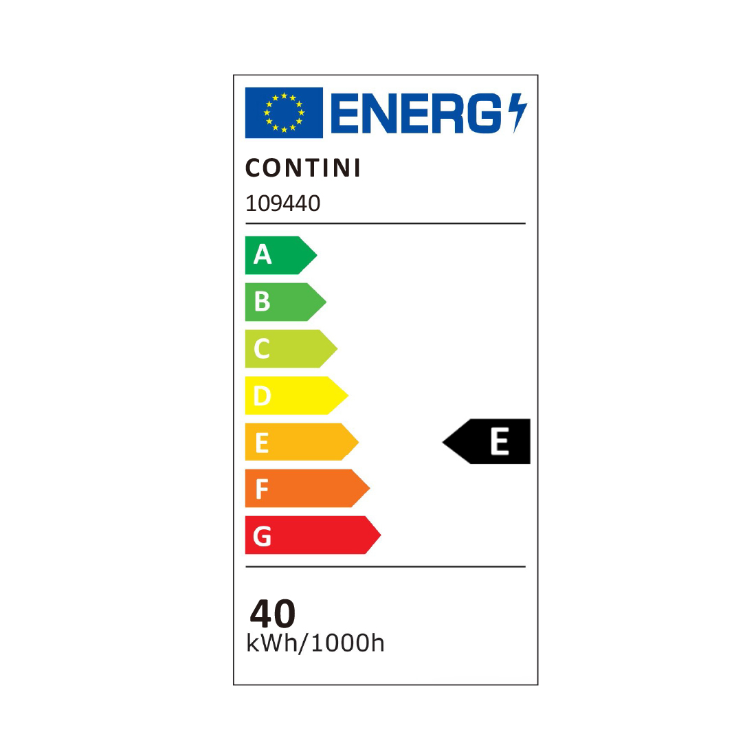 CONTINI LED Wandleuchte Sola 61x26.5x3 cm