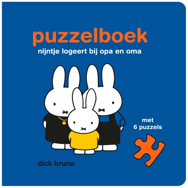 Nijntje logeert bij opa en oma  - kinderboeken - Prénatal