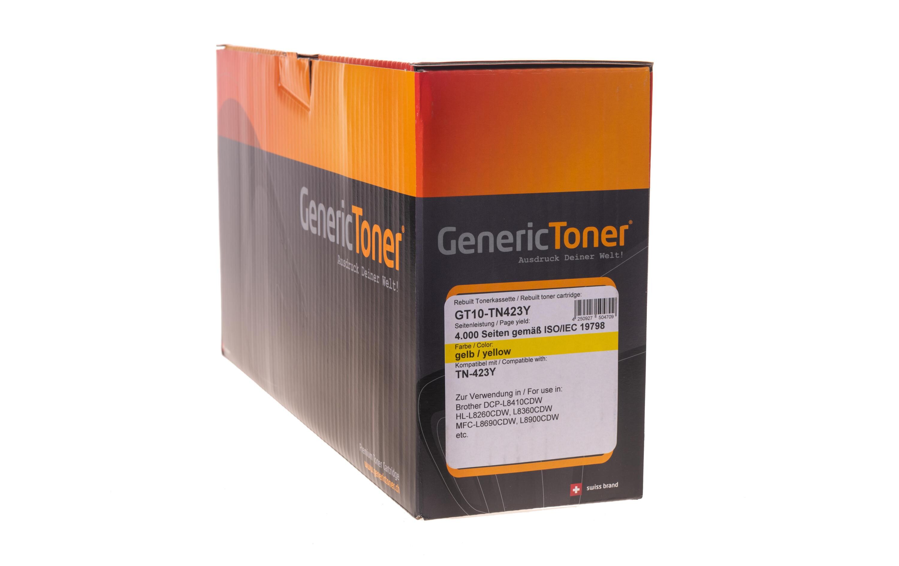 Toner Brother TN-423Y Yellow<br>Toner, Yellow