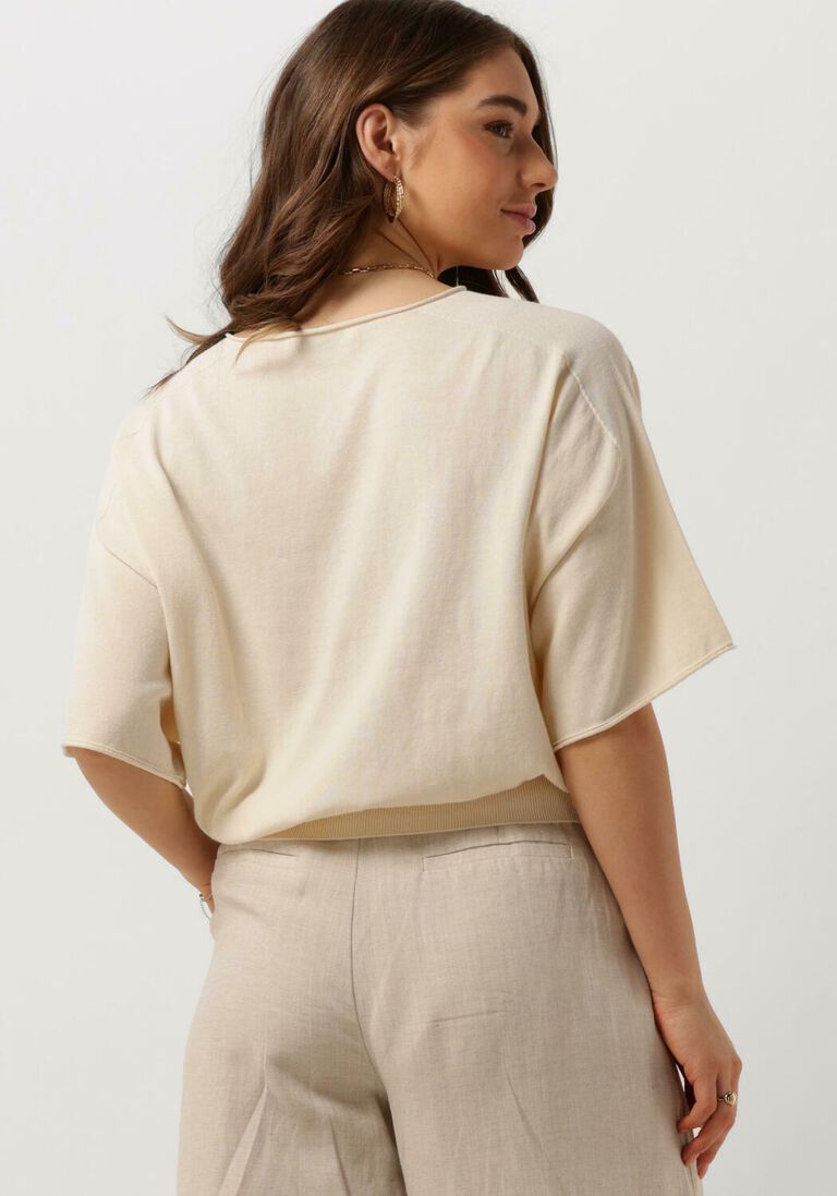 DRYKORN ecru drykorn top dilary