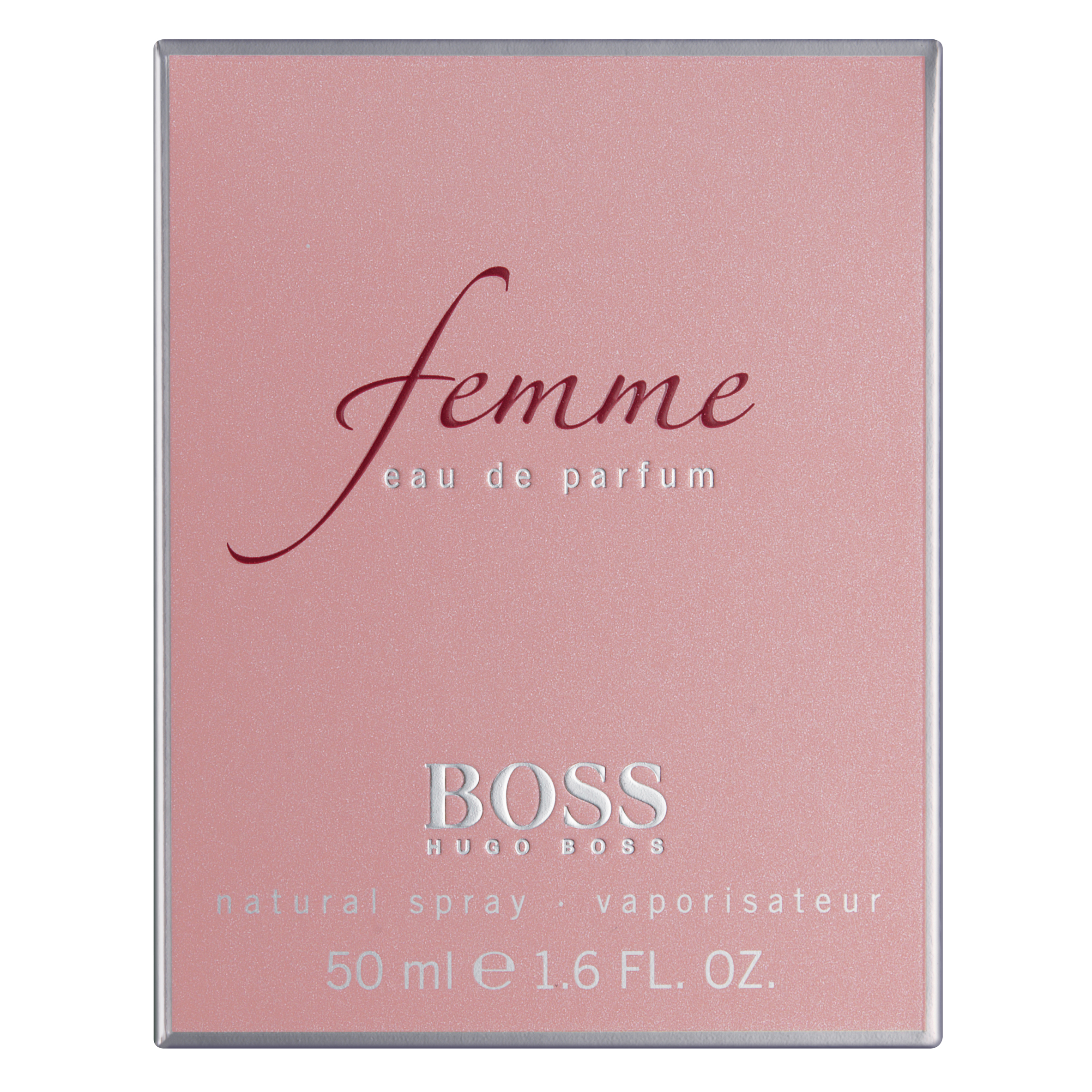 HUGO BOSS Femme Eau de Parfum Vapo 50 ml